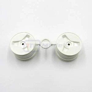 Tamiya 58075 Terra Scorcher/2020, 0445131/10445131/9335058 Wheels (2 Pcs.) NEW - Picture 1 of 4