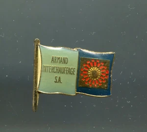 pin's Armand Interchauffage S.A. rare - Imagen 1 de 1