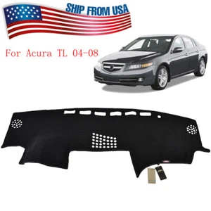 Car Dash Cover DashMat Board Pad Carpet For Acura TL 2004 2005 2006 2007 2008 US - Picture 1 of 12