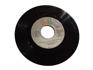 Dan Seals - Everything That Glitters Easy To Need - EMI (45RPM 7”) 1985, WORN - Picture 1 of 3