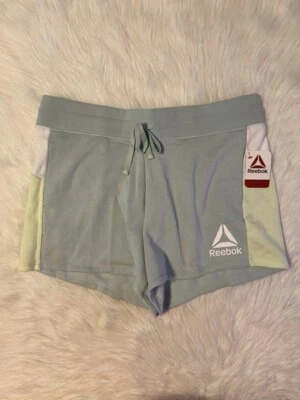 Pantalones cortos Reebok para mujer talla XXL verde relajado Foto 1 de 4