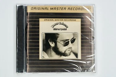 ELTON JOHN ~ HONKY CHATEAU ~ MFSL 24 KARAT GOLD CD ~ STILL FACTORY SEALED Foto 1 de 2