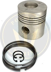Piston kit for Volvo Penta MD1 MD2 MD3 replaces STD 875551 O/S 875579 - Picture 1 of 3