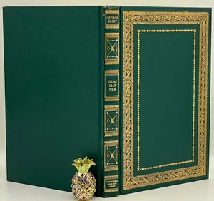 ICL SILAS MARNER George Eliot Collectors Deluxe LIMITED Edition 24K GOLD OOP - Bild 1 von 14