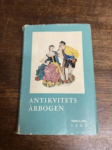 Antikvitets årbogen - aa.vv - thaning & appel - ed. 1963 L5 - Imagen 1 de 3