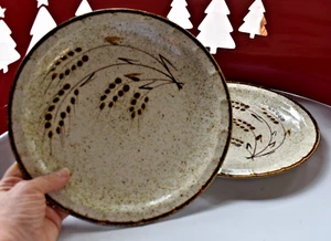2 ~ PINTADO a MANO Ceramic Dinner Plate MEXICO 10" Porcelana de Cuernavaca VTG - Picture 1 of 5