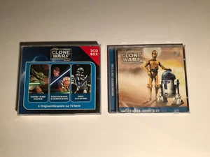 Clone Wars 4 CDs Box mit 3 CDs Und 1CD sehr gut - Bild 1 von 7