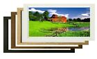 Black Picture Frame for Home Family Office Decor Classic Wall Photo Poster Frame