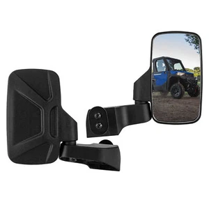 Espejos retrovisores montados en puerta UTV mejorados para Polaris Ranger 1000 570 Northstar XP SP - Imagen 1 de 8