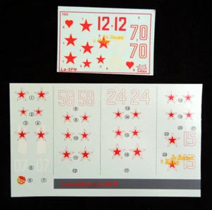 Lavočkin La-5 FN Declas for Russian WW2 fighter 1/72 - Bild 1 von 1