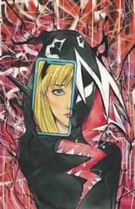 🔥 Ghost-Spider #8 Peach Momoko Gwenom Virgin Variant Marvel Preorder! - Picture 1 of 1