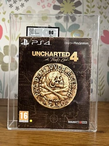 UNCHARTED 4 - LIMITED COLLECTOR’S EDITION - PS4 - GRADED 90 GOLD - UKG VGA WATA - Picture 1 of 2