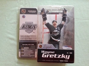 NHL McFarlane Legends 1 Wayne Gretzky Los Angeles Kings Trikot schwarz - Bild 1 von 2