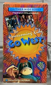 Homecoming Kids Go West VHS - Picture 1 of 7