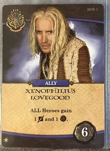 Xenophilius Lovegood Carta Promo Harry Potter Hogwarts Battaglia Deckbuilding Gioco - Foto 1 di 2