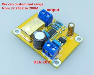 45.1584MHZ hifi TCXO Oscillator 0.1ppm High precision+power supply for CD player - Picture 1 of 4