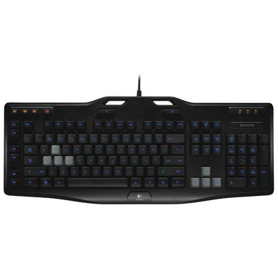 Logitech G105 Gaming Keyboard with Blue LED Backlighting - Image 1 of 4