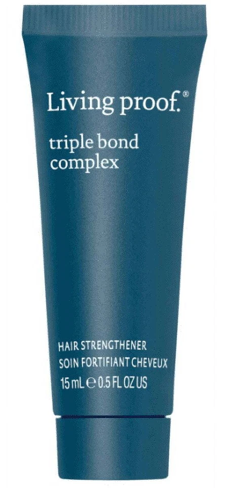 Fortalecedor de cabello complejo triple enlace Living Proof - 0,5 oz Foto 1 de 1