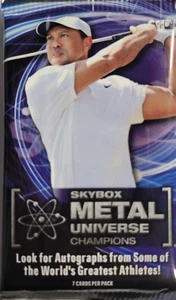 Skybox Metal Universe Champions Blaster Pack 2023 (7 cartas) - Imagen 1 de 5