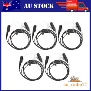 5Pack Earpiece Headset PTT Mic for XPR3300 XPR3500 DP2400e DP2400 DP2600 RADIO - Photo 1/7