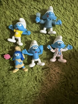 Schtroumphs  Jouet Mcdo lot - Photo 1/2