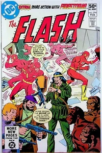 The Flash 294 Gorilla Grodd Appearance Firestorm DC 1981 - Picture 1 of 2