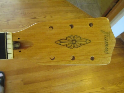 FRAMUS GUITAR NECK - MADE IN GERMANY IN THE 1960's - 335 BOLT ON - Image 1 of 4