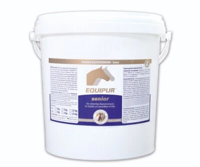 VETRIPHARM Equipur Senior Pellets 5 kg | Vitalstoffe für das ältere Pferd