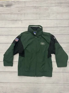 NFL New York Jets Football Reebok Kids Black Hoodie YS - Bild 1 von 10