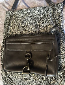 Rebecca Minkoff Mini MAC Leather in Grey antique hardware - Picture 1 of 6