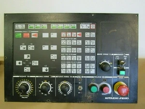 HITACHI SEIKI VK55 PARTS, OPERTATOR PANEL W/ SEIKI BOARD OP10-MC3 10-41-01-01  - Picture 1 of 8