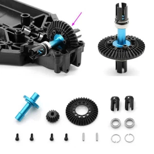 Front Straight Axle Gear Kit (39T) 22047 for Tamiya TT02/XV02/XM01 RC Car - Picture 1 of 13