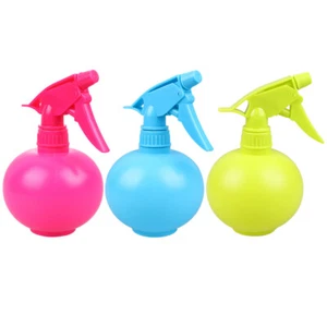 3pz Bottiglia Spray Irrigatore Metallo Contenitore Spray Plastica Irrigazione Fiori - Foto 1 di 12