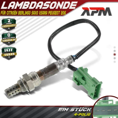 Lambda Prima Catalizzatore per Citroën Saxo Xsara N1 Peugeot 406 106 II 1A 1C - Immagine 1 di 4