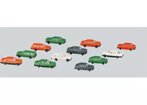 MARKLIN Z 8904 Automobile Set Kitform - Picture 1 of 1
