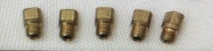 5 Pieces Of Kerosene Stove Spare Jet Fitting Nipples - Picture 1 of 1