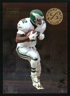Ricky Watters 1996 Zenith #Z-135 FOOTBALL Card Philadelphia Eagles - Image 1 of 2