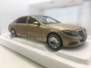 AUTOART 1/18 MERCEDES MAYBACH S-KLASS S600 V12 2016 ART. 76294 - Imagen 1 de 6