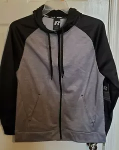 Russell Athletic Tech Fleece Hoodie Herren Sweatshirt Pullover Reißverschluss sortiert M - Bild 1 von 26