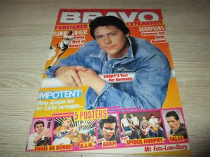 Bravo 15.4.1982 16/82 mit Falco Poster Heft komplett - Bild 1 von 1
