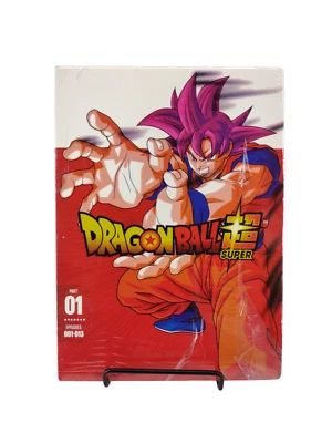 Dragon Ball Z Super - Part 1 - w/ Slipcover (Ep 1 -13) - New Sealed Foto 1 de 4