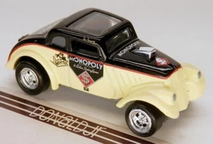 Johnny Lightning 1933 Willys 77 Gasser Coupe Black/Cream '33 JL 1/64 Scale - Picture 1 of 2