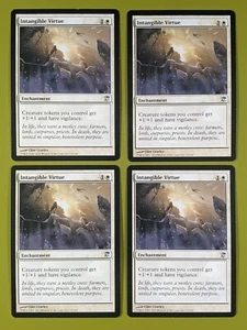 Intangible Virtue x4 Innistrad 4x Playset Magic the Gathering MTG - Picture 1 of 1