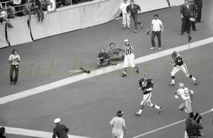 1971 DICK BUTKUS negativo originale 35 mm Chicago Bears Washington Redskins 13 - Foto 1 di 1
