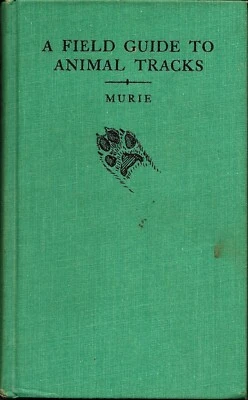 RARE (1954) A Field Guide to Animal Tracks - Image 1 of 4