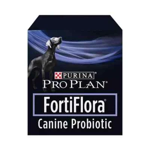 Purina Pro Plan Fortiflora Canine Probiotic Dog Food Supplement 30 x 1g - Picture 1 of 6