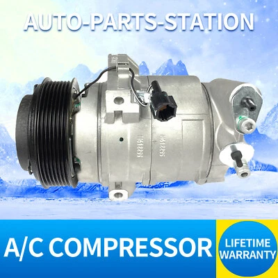A/C Compressor w/ Clutch for Nissan NV1500 / NV2500 / NV2500 2012-2021 - Imagem 1 de 4