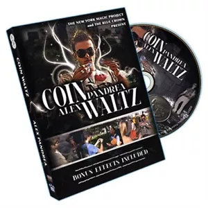 Münzwalzer (DVD und Gimmick) - (Close-Out Zaubertricks) - Bild 1 von 1