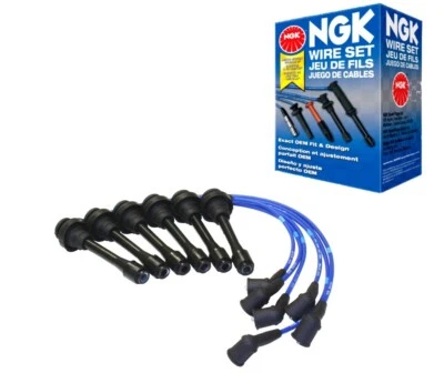 NGK Ignition Wire Set For 1997-2003 MITSUBISHI MONTERO SPORT V6-3.0L - Image 1 of 4
