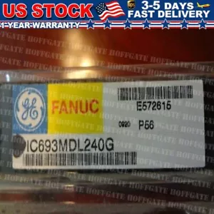 1PC New FANUC IC693MDL240G PLC Input Module In Box Expedited Shipping - Picture 1 of 4